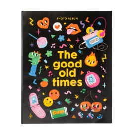 ALBUM FOTO SOFT 48 TASCHE 13X20CM NOSTALGIA MILLENIAL