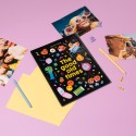 ALBUM FOTO SOFT 48 TASCHE 13X20CM NOSTALGIA MILLENIAL
