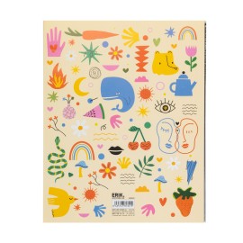 ALBUM FOTO SOFT 96 TASCHE 13X20CM FLYING MEMORIES 2