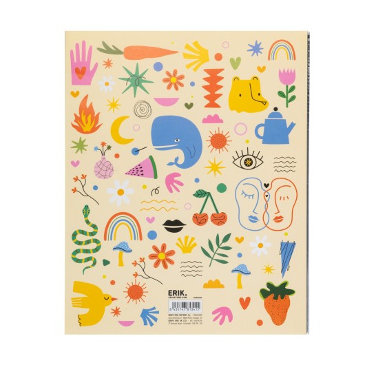 ALBUM FOTO SOFT 96 TASCHE 13X20CM FLYING MEMORIES