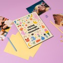 ALBUM FOTO SOFT 96 TASCHE 13X20CM FLYING MEMORIES