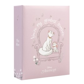 ALBUM FOTO 100 TASCHE 10X15CM DISNEY BONJOUR MINOU