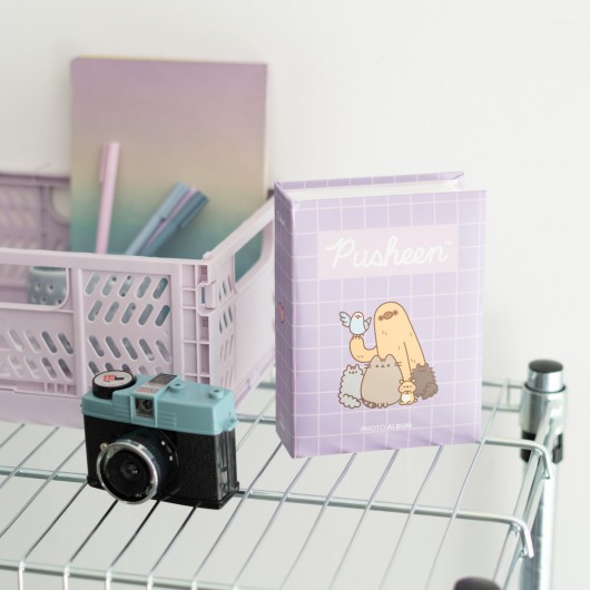 ALBUM FOTO 100 TASCHE 10X15CM PUSHEEN MOMENTS