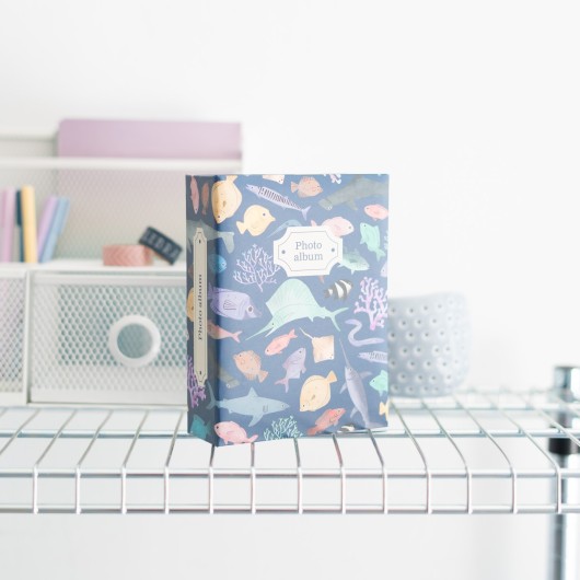 ALBUM FOTO 100 TASCHE 10X15CM OCEAN FRIENDS
