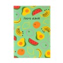 ALBUM FOTO SOFT 36 TASCHE 10X15CM FRUITS