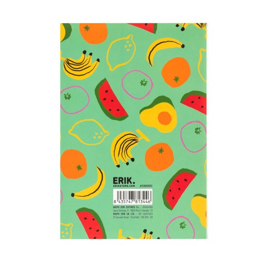 ALBUM FOTO SOFT 36 TASCHE 10X15CM FRUITS