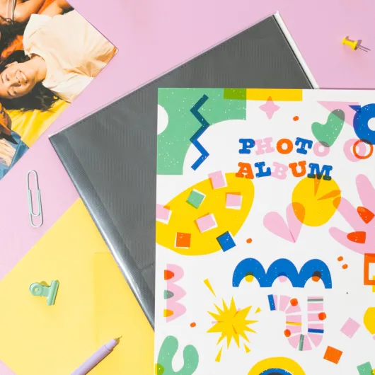 ALBUM FOTO SOFT 48 TASCHE 13X20CM PLAYGROUND