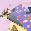 ALBUM FOTO SOFT 96 TASCHE 10X15CM SWEET MEMORIES