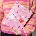 ALBUM FOTO SOFT 96 TASCHE 13X20CM BE MY VALENTINE