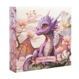 ALBUM FOTO 200 TASCHE 10X15CM DRAGON MAGIC ADVENTURES