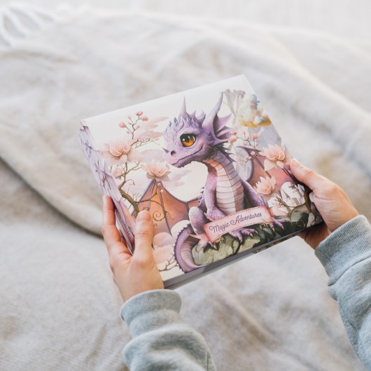 ALBUM FOTO 200 TASCHE 10X15CM DRAGON MAGIC ADVENTURES