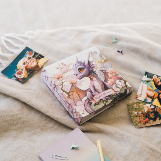 ALBUM FOTO 200 TASCHE 10X15CM DRAGON MAGIC ADVENTURES