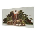TAPPETINO MOUSE XL JURASSIC PARK