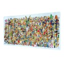 TAPPETINO MOUSE XL THE SIMPSONS PERSONAGGI