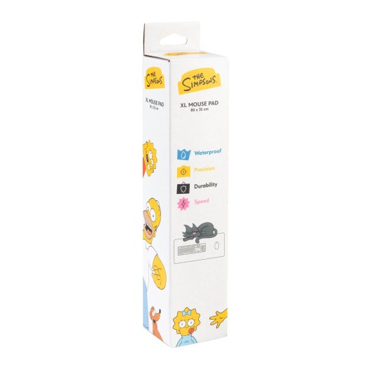 TAPPETINO MOUSE XL THE SIMPSONS PERSONAGGI