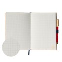 QUADERNO PREMIUM A5 CON PENNA HARRY POTTER BINARIO 9 3/4