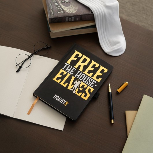 QUADERNO PREMIUM A5 CON PENNA HARRY POTTER DOBBY