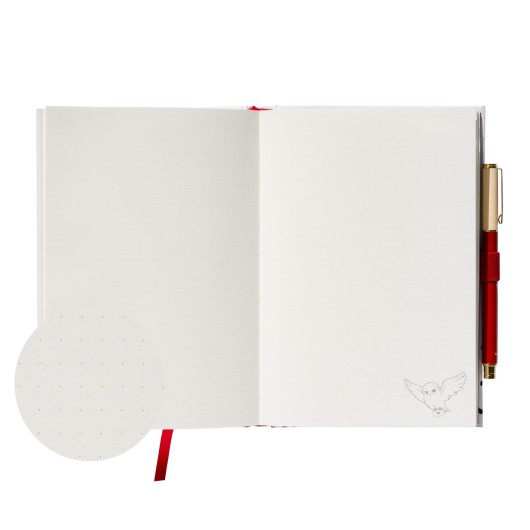 QUADERNO PREMIUM A5 CON PENNA HARRY POTTER EDVIGE