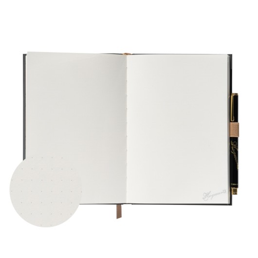 QUADERNO PREMIUM A5 CON PENNA HARRY POTTER HOGWARTS