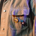 SET DE 4 PIN BADGE GUNS N ROSES