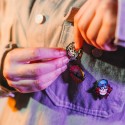 SET DE 4 PIN BADGE GUNS N ROSES