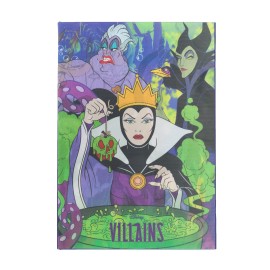 QUADERNO LENTICOLARE A5 DISNEY CATTIVI