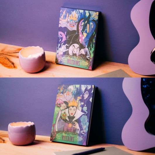 QUADERNO LENTICOLARE A5 DISNEY CATTIVI