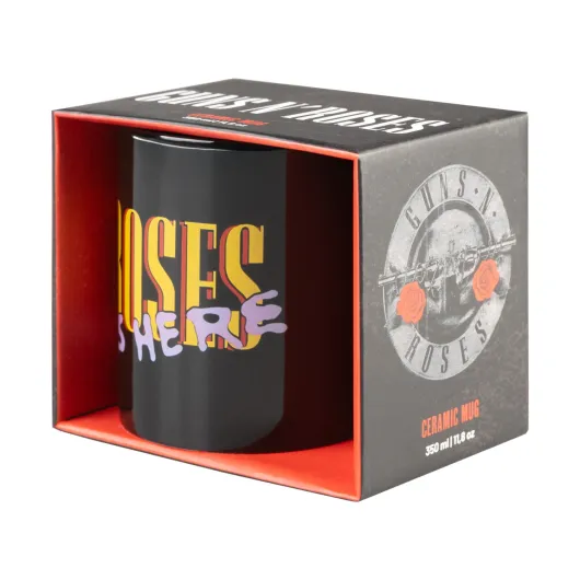 TAZZA GUNS N ROSES