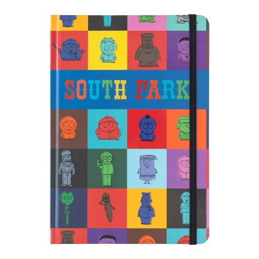 QUADERNO PREMIUM A5 SOUTH PARK