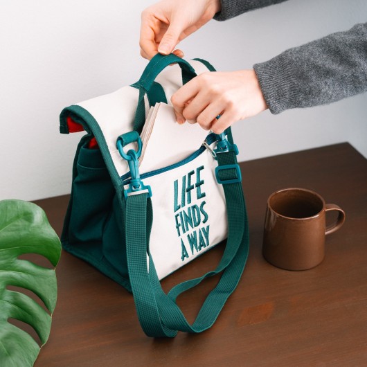 BORSA TERMICA PORTA PRANZO JURASSIC PARK