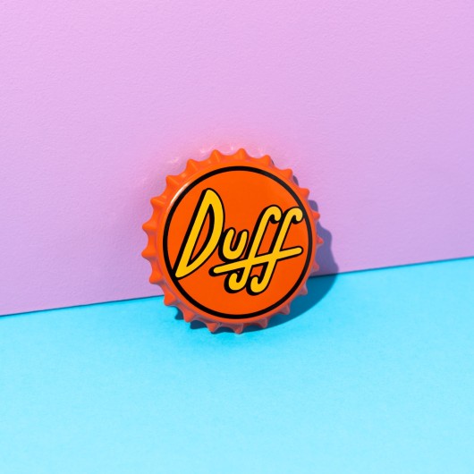CALAMITA CON APRIBOTTIGLIE THE SIMPSONS BIRRA DUFF