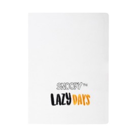 QUADERNO PREMIUM A5 COPERTINA FELPATA SNOOPY 2
