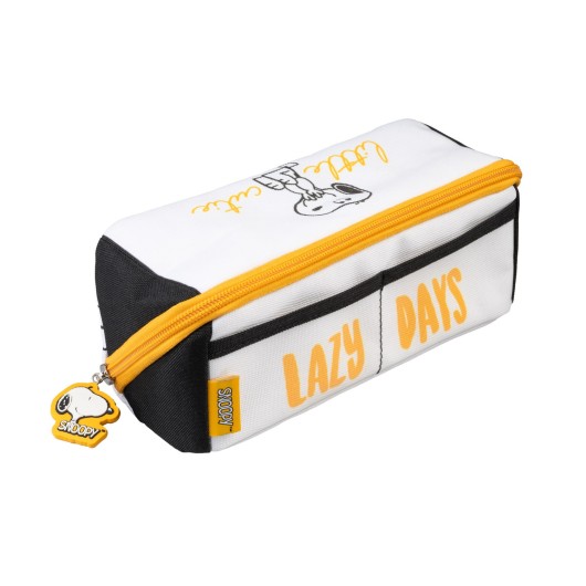 ASTUCCIO RETTANGOLARE DOPPIO SNOOPY LAZY DAYS