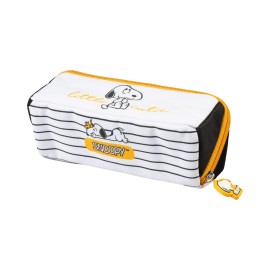 ASTUCCIO RETTANGOLARE DOPPIO SNOOPY LAZY DAYS 2