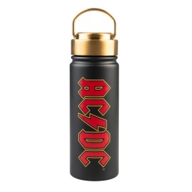 BOTTIGLIA METALLICA TERMICA HOT&COLD 550ML AC/DC