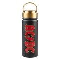 BOTTIGLIA METALLICA TERMICA HOT&COLD 550ML AC/DC