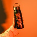 BOTTIGLIA METALLICA TERMICA HOT&COLD 550ML AC/DC