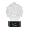 LAMPADA LED DA TAVOLO HARRY POTTER MARCHIO NERO