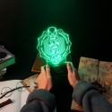 LAMPADA LED DA TAVOLO HARRY POTTER MARCHIO NERO