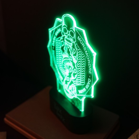 LAMPADA LED DA TAVOLO HARRY POTTER MARCHIO NERO