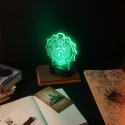LAMPADA LED DA TAVOLO HARRY POTTER MARCHIO NERO