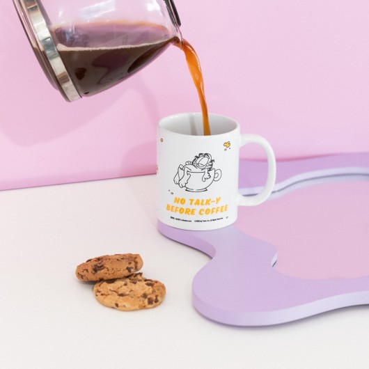 TAZZA GARFIELD