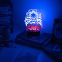LAMPADA LED DA TAVOLO STRANGER THINGS BAD TO THE BONE