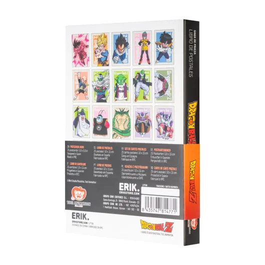 LIBRO DI CARTOLINE DRAGON BALL