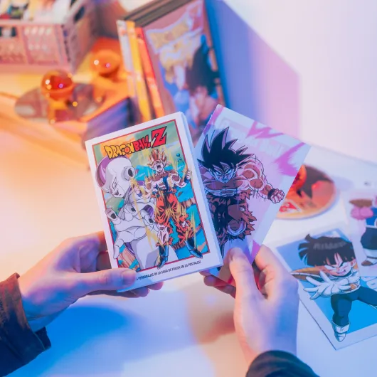 LIBRO DI CARTOLINE DRAGON BALL