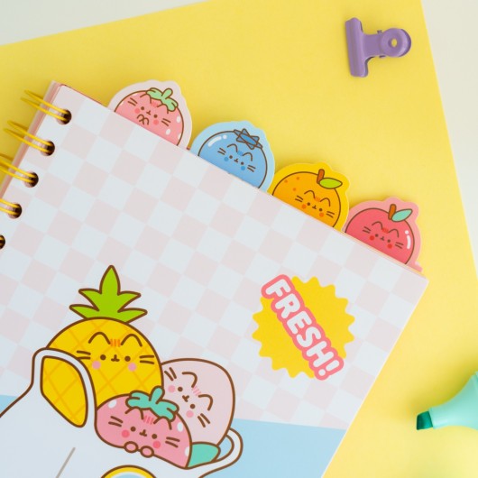 QUADERNO PUSHEEN FRUITS