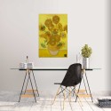 POSTER VAN GOGH MUSEUM GIRASOLI
