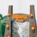 CORNICE FOTO 3D JURASSIC PARK PORTE D'ENTRATA AL PARCO