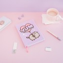 QUADERNO PREMIUM A5 COPERTINA FELPATA PUSHEEN MOMENTS