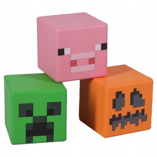 CUBI ANTISTRESS MINECRAFT